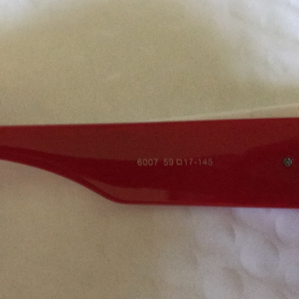 LV Cyclone Sunglasses red - Picture 5 of 8